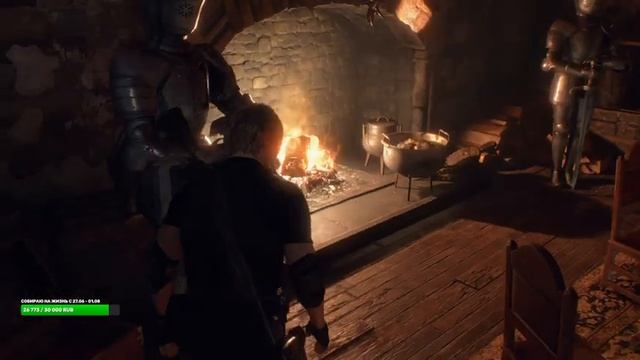 RESIDENT EVIL 4 REMAKE ? #5 ЗАМОК РАМОНА! 16+ смотреть онлайн