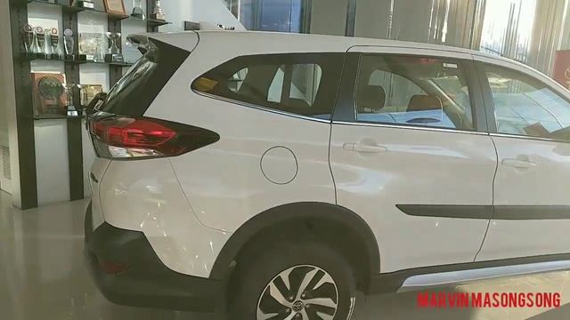 Toyota RUSH 1.5E w/ TRD (Philippines) - White | Walk Around by Marvs Masongsong | Toyota Batangas смотреть онлайн