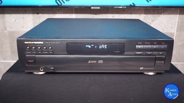CD PLAYER MARANTZ CC-48 ( 1998 ) VENDIDO смотреть онлайн