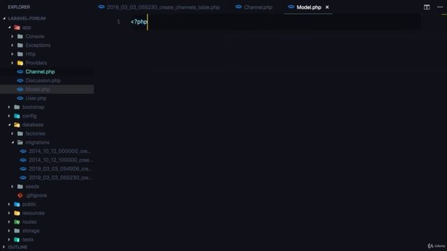 #53 Build a Complete Discussion Forum Project Setup in Laravel смотреть онлайн