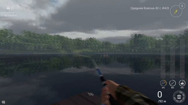Fishing Planet (0.7.9) Мичиган - уникальный Светлоперый Судак (Unique Zander) смотреть онлайн