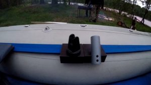 ОБЗОР ПВХ ЛОДКИ solar 555 ЧАСТЬ 2