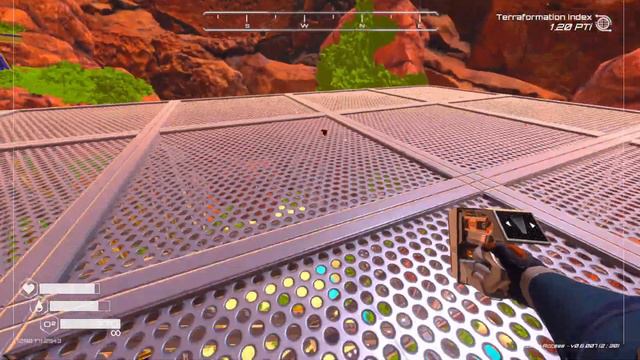 Planet Crafter Finding Golden Butterfly Larva Made Easy смотреть онлайн