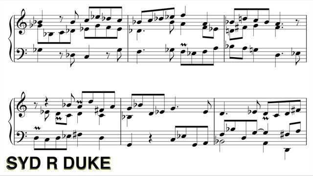 Fugue on a Theme of Eminem [Harpsichord Version] смотреть онлайн