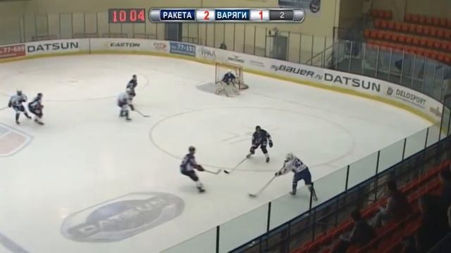 МХЛ. РАКЕТА - СКА-ВАРЯГИ 9:3 (27.09.14) смотреть онлайн