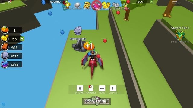 ХРАНИТЕЛЬ ДРАКОНОВ или КАК ПРИРУЧИТЬ ДРАКОНА В РОБЛОКС Играю в Roblox Dragon Keeper смотреть онлайн