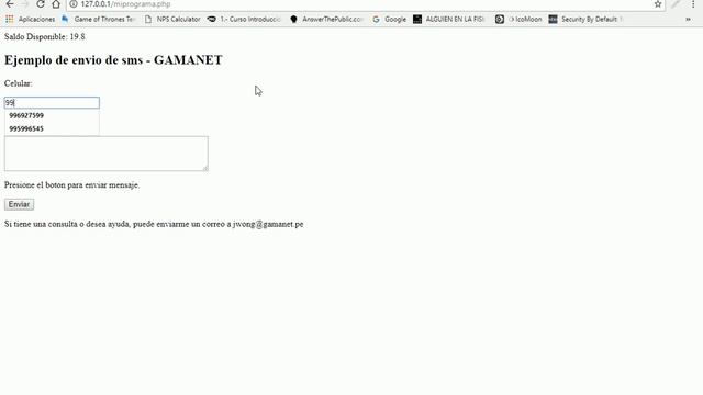 Facil Implementacion de API SMS en PHP смотреть онлайн