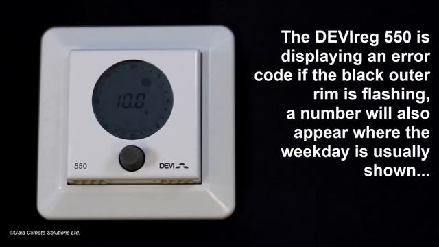 DEVIreg 550: Error Code 6 смотреть онлайн