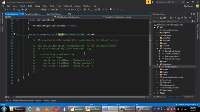 Create Application with Entity Framework Code First, WebAPI, and AngularJS (Part 3) смотреть онлайн