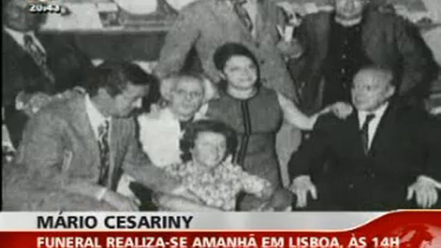 Mário Cesariny - Morreu expoente do surrealismo português смотреть онлайн