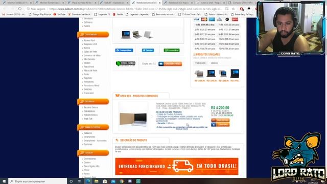 COMPRANDO PC GAMER PELA METADE DO PREÇO NO OPENBOX смотреть онлайн