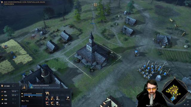 Age of Empires IV 👑 Die Schlacht von Pontvallain [SCHWER] ⭐ Let's Play 👑 #017 [Deutsch/German] смотреть онлайн