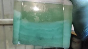 железный купорос из магазина садовод, очистка