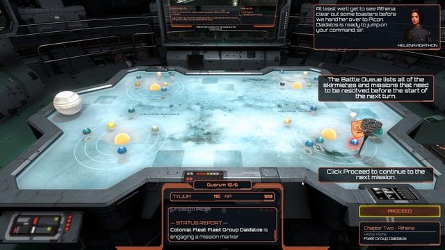 Battlestar Galactica Deadlock - Tutorial смотреть онлайн