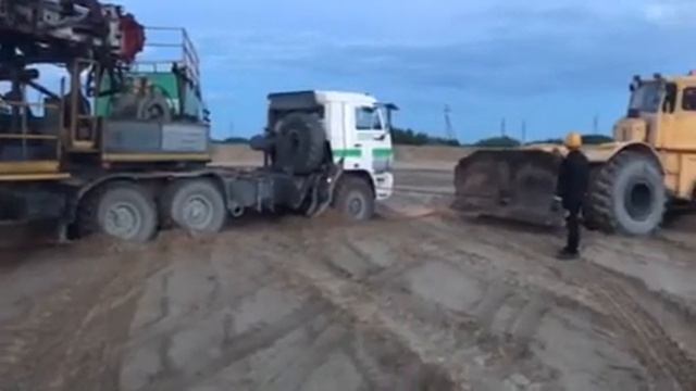 Север, вахта. Затягиваем подъемник. КРС смотреть онлайн