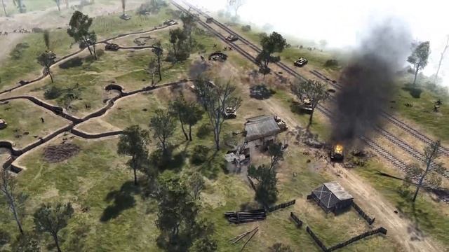 Semi-Controlled Chaos | USSR DLC The Citadel Part 2 | OstFront Scorched Earth Campaign смотреть онлайн