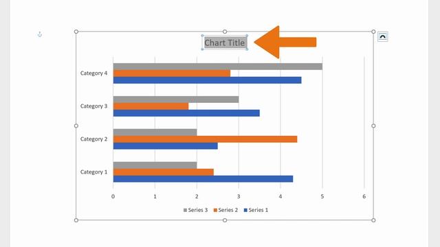 How to make a Bar chart in Microsoft Word смотреть онлайн