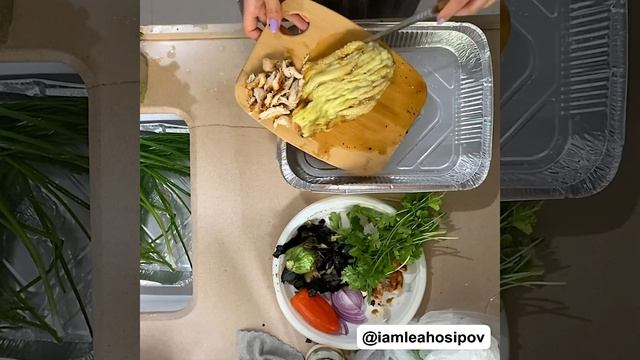 Очень вкусный и полезный салат! смотреть онлайн