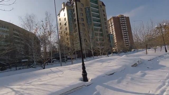 МОЙ ЛЮБИМЫЙ город УСТЬ-КАМЕНОГОРСК.2-ая часть.СТРЕЛКА. смотреть онлайн