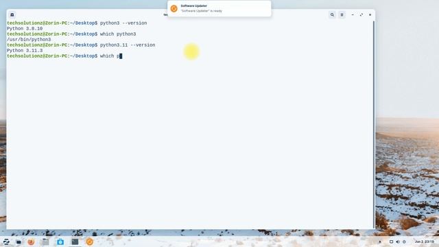 How to Change Default Python3 Version on Linux | Change default Python3 Version on Ubuntu смотреть онлайн