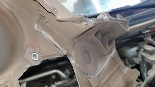 2015 Ford Fiesta 1.6L timing belt noise смотреть онлайн
