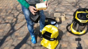 Пылесос Karcher wd 4