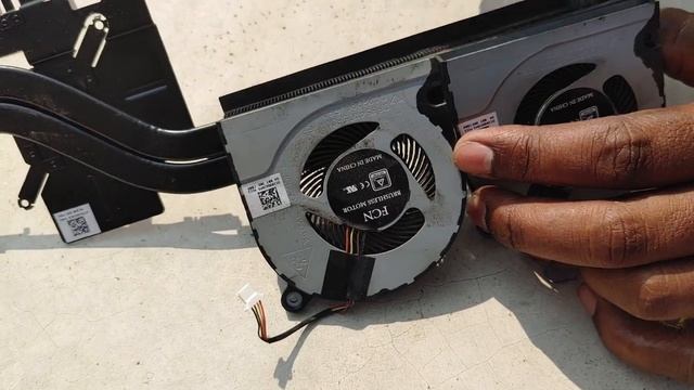 How to clean Acer Nitro Laptop Cooling Fan | Heat Sink | Thermal Paste смотреть онлайн