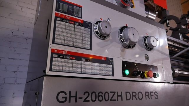 Обзор обновленного токарно-винторезного станка JET GH-2060 ZH DRO серии ZH Ø500 мм смотреть онлайн