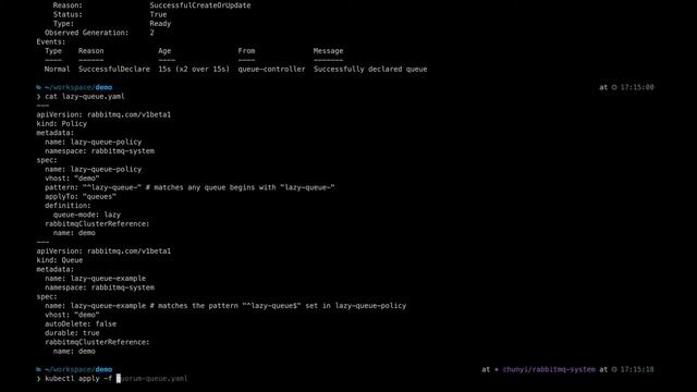 VMware RabbitMQ Topology Operator смотреть онлайн