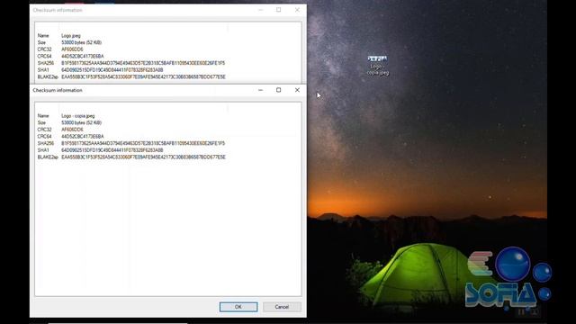 Verifica integridad de Archivo (HASH -7Zip) смотреть онлайн
