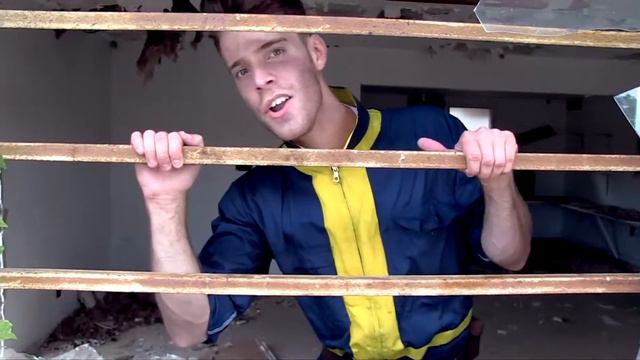 Fallout 4 The Weeknd Can't Feel My Face PARODY YouTube смотреть онлайн