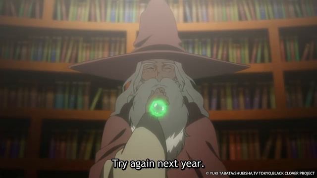 Grimoire Acceptance Ceremony! | Black Clover смотреть онлайн
