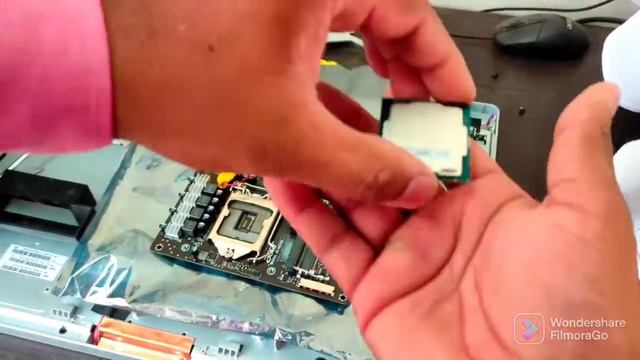 ACER VERITON Z4665G ALL IN ONE PC MOTHERBOARD-CPU REPLACE смотреть онлайн