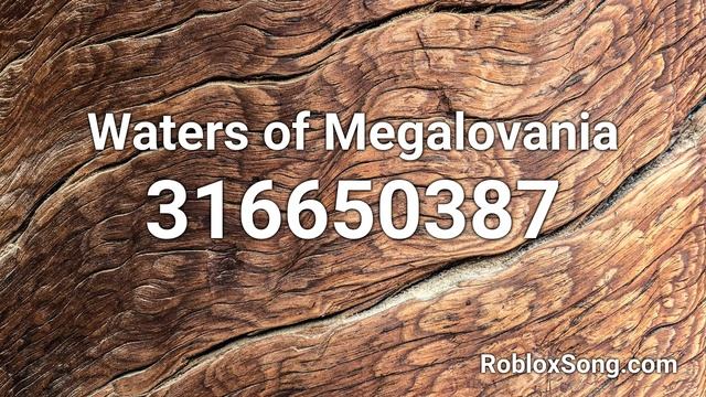 Waters of Megalovania Roblox ID - Roblox Music Code смотреть онлайн