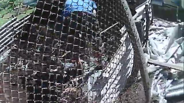 теплица   теплые грядки   подготовка к следующему сезону