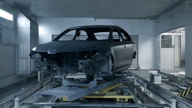 Škoda Octavia vRS - PRODUCTION смотреть онлайн