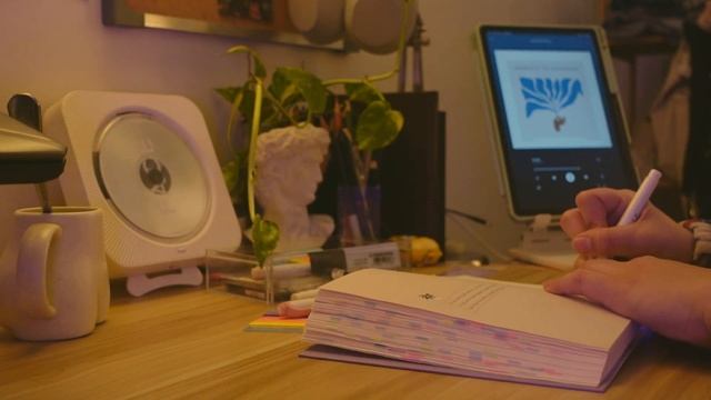 a cozy late-night read with me ? 1-hour real-time, rain sounds, no music смотреть онлайн