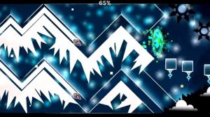 «SAD SANTA» 100% | Impossible Level | One Clip Run | Geometry Dash