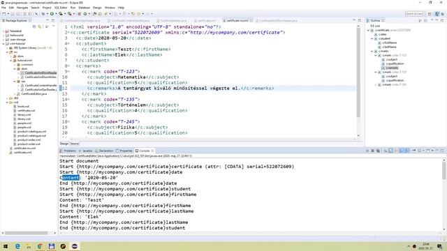 [Java #100] XML SAX validáció смотреть онлайн