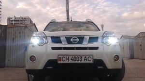 Дневные ходовые огни на X-Trail