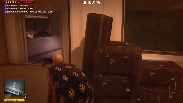 HITMAN 3 Chongqing - "The Gluttony Gobble" Escalation with All Challenges - Silent Assassin смотреть онлайн