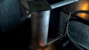 печь на отработанном масле (отработке) 8-12 кВт. Отопление гаражаю