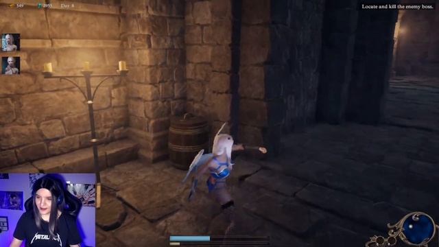 She Will Punish Them New Update Review | New Castle | A lot of posing [Playthrough #12] смотреть онлайн