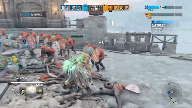 SnowyWater- For Honor GamePlay 90 смотреть онлайн