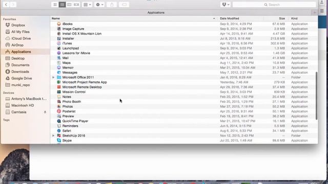 MS Project on Mac смотреть онлайн
