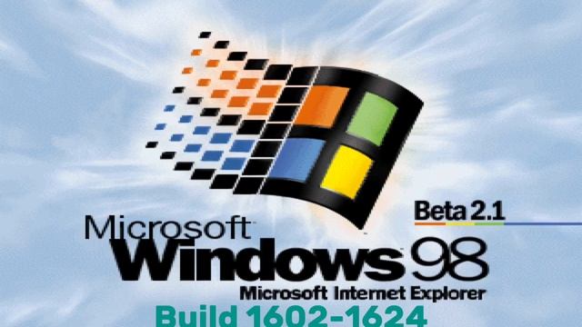 Windows 98/Memphis Startup and Shutdown Screen Evolution смотреть онлайн