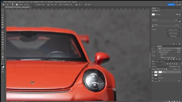 Backstage4. Бюджетная съемка и обработка исходника | diecast photography смотреть онлайн