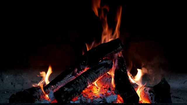 Удивительный костер для сна🔥 смотреть онлайн