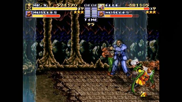 Streets Of Rage Remake Прохождение (Путь 4) - Уровень (5-8) Part 2/2 смотреть онлайн