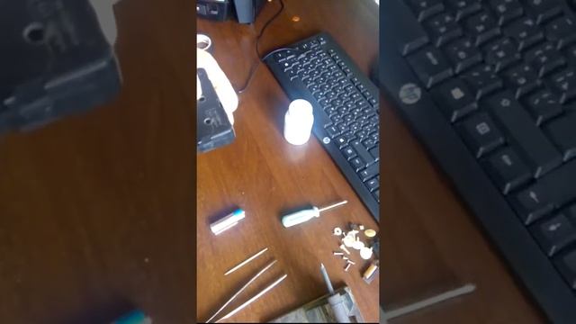 Сигнализация - растяжка, из будильника на батарейке смотреть онлайн
